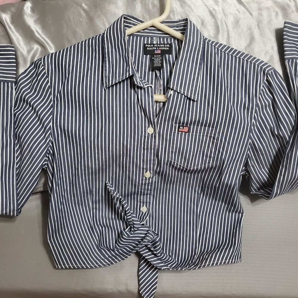 Vintage Ralph Lauren blouse